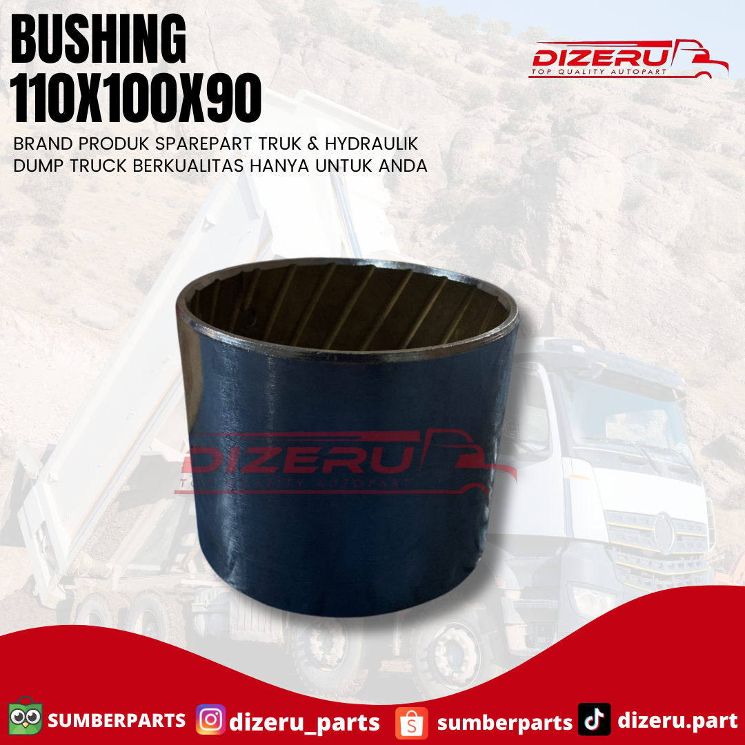 Bushing 110x100x90